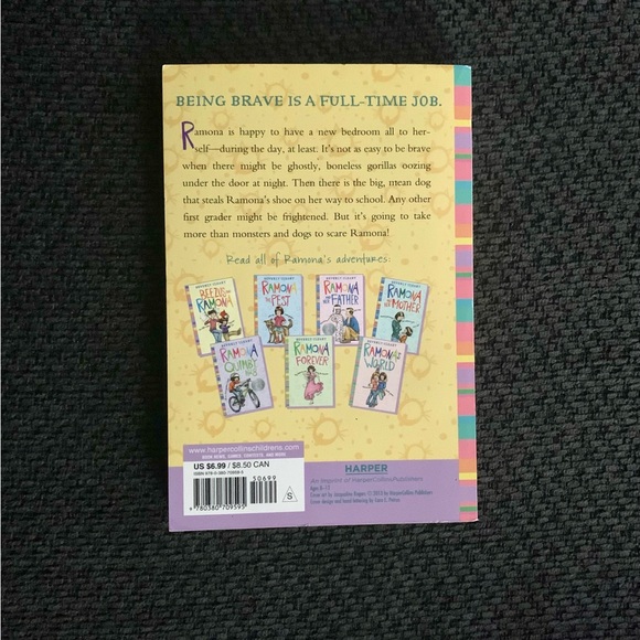 Ramona Quimby Book Collection (4) - Picture 5 of 15